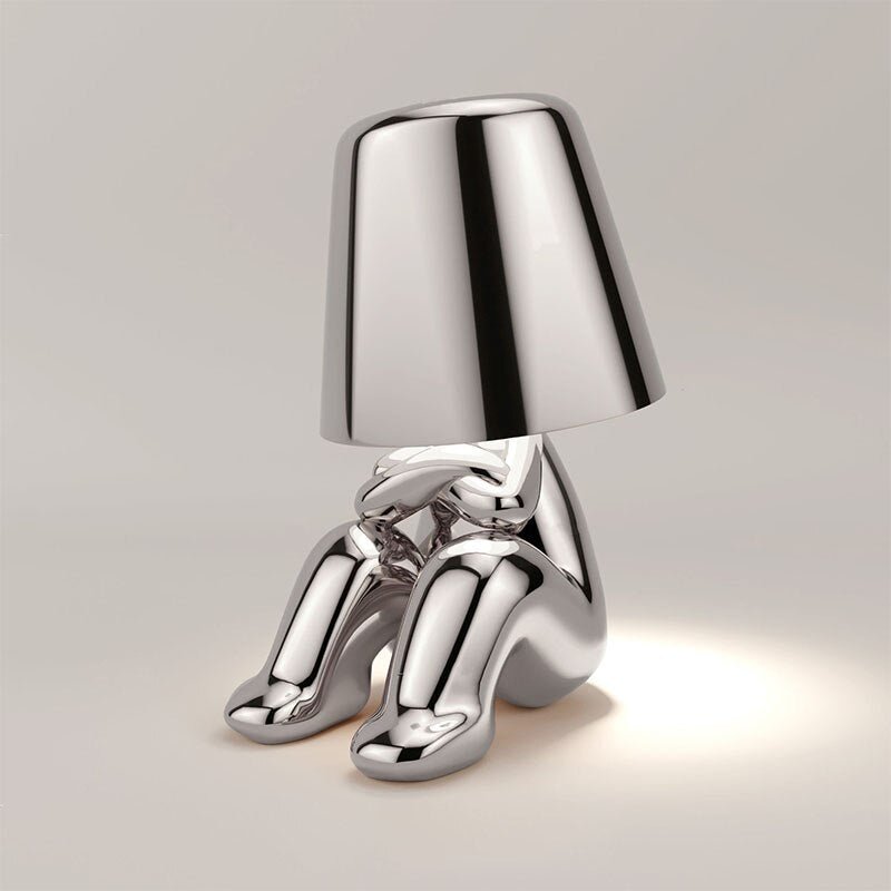 Skanto | ATMOSEN – Dimmable LED Lamp with Minimalist Design and Adjustable Brightness