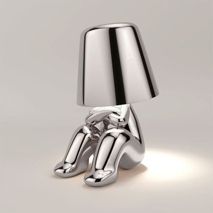 Skanto | ATMOSEN – Dimmable LED Lamp with Minimalist Design and Adjustable Brightness