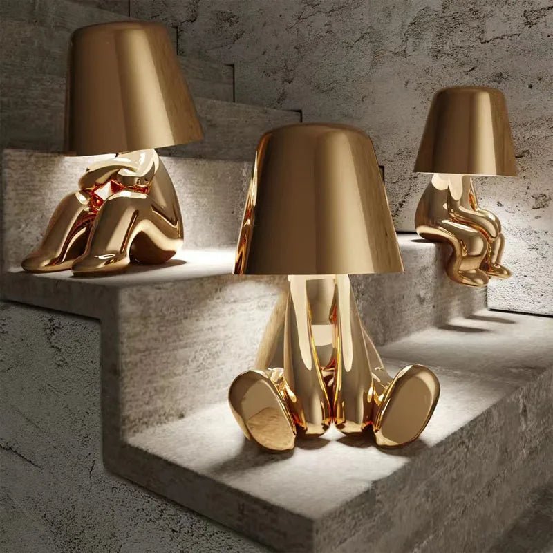 Skanto | ATMOSEN – Dimmable LED Lamp with Minimalist Design and Adjustable Brightness