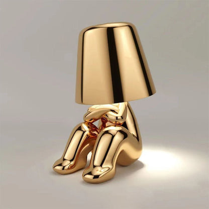 Skanto | ATMOSEN – Dimmable LED Lamp with Minimalist Design and Adjustable Brightness