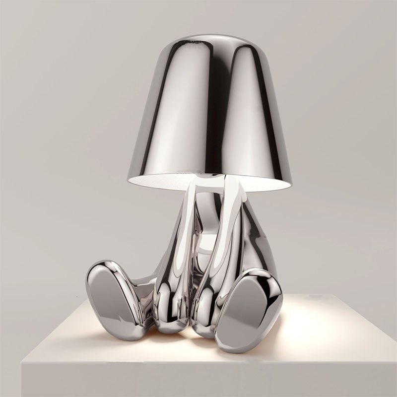 Skanto | ATMOSEN – Dimmable LED Lamp with Minimalist Design and Adjustable Brightness
