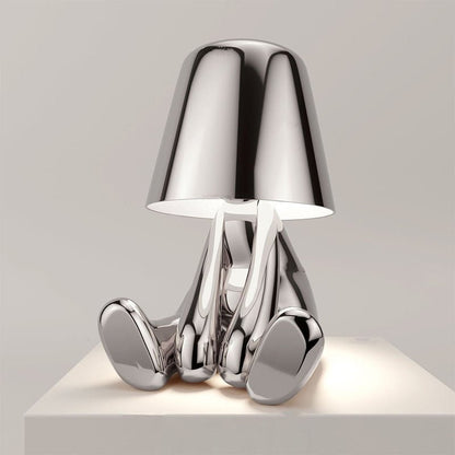Skanto | ATMOSEN – Dimmable LED Lamp with Minimalist Design and Adjustable Brightness