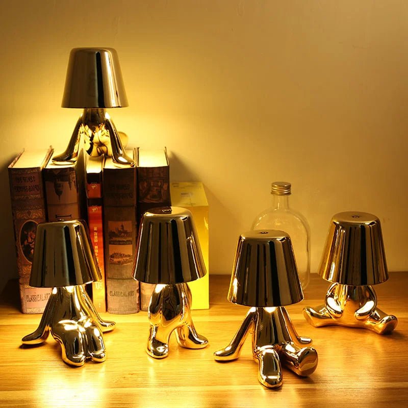 Skanto | ATMOSEN – Dimmable LED Lamp with Minimalist Design and Adjustable Brightness