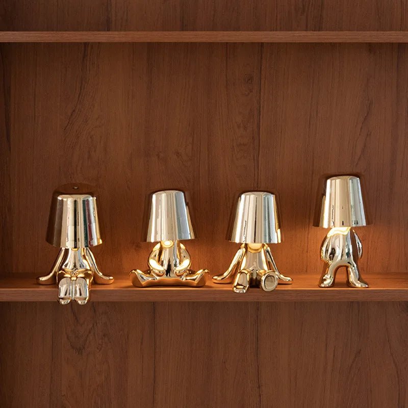 Skanto | ATMOSEN – Dimmable LED Lamp with Minimalist Design and Adjustable Brightness