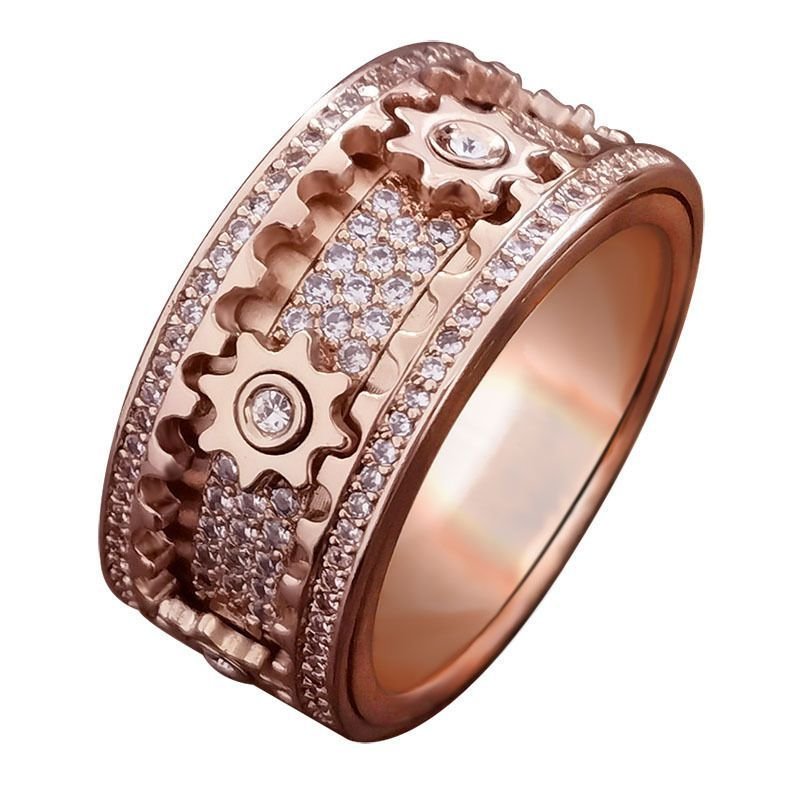 BowLift | Lucky Turn Zircon Ring