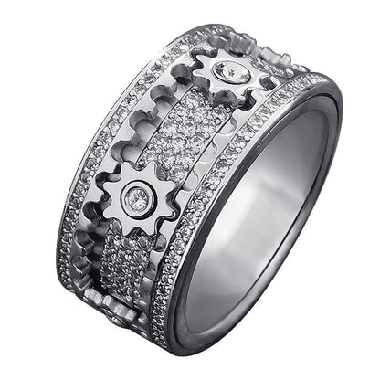 BowLift | Lucky Turn Zircon Ring