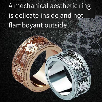 BowLift | Lucky Turn Zircon Ring
