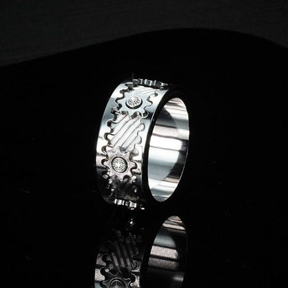 BowLift | Lucky Turn Zircon Ring