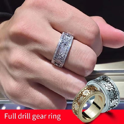 BowLift | Lucky Turn Zircon Ring