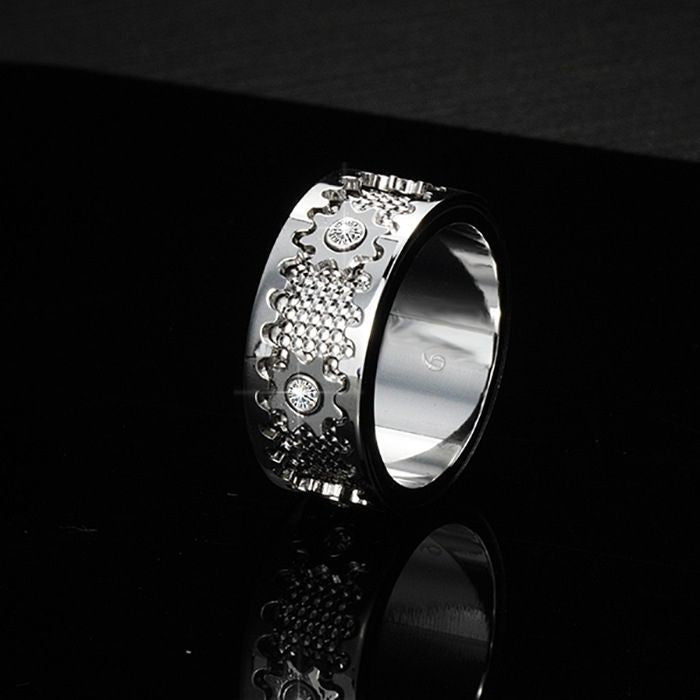BowLift | Lucky Turn Zircon Ring