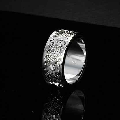 BowLift | Lucky Turn Zircon Ring