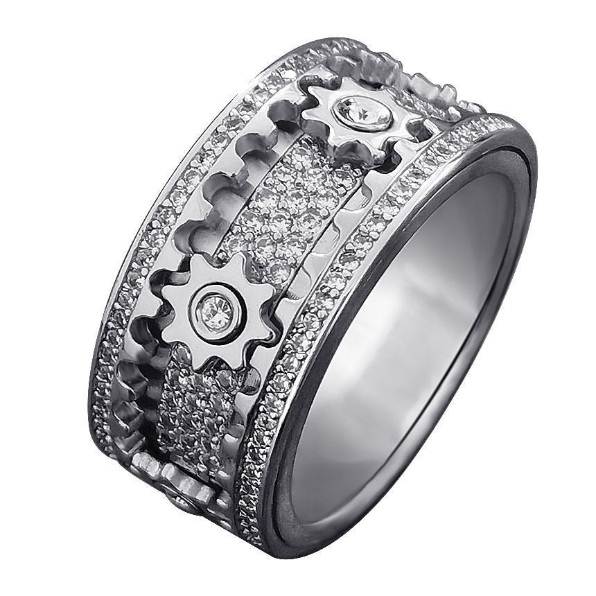 BowLift | Lucky Turn Zircon Ring