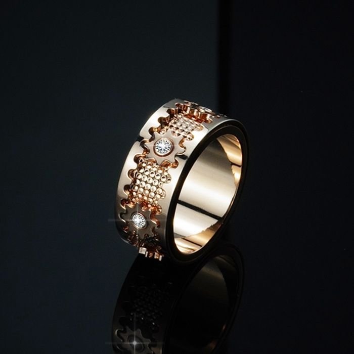BowLift | Lucky Turn Zircon Ring