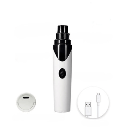 Skanto | LUCKYNAIL – Quiet Electric Pet Nail Grinder with USB Rechargeable Battery