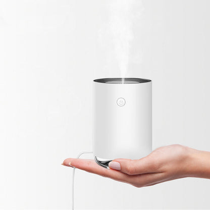 BowLift | MistFris Mini Humidifier – Whisper-quiet and USB-powered (2W)