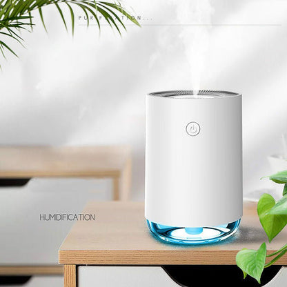 BowLift | MistFris Mini Humidifier – Whisper-quiet and USB-powered (2W)