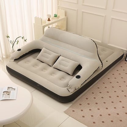 Skanto | FlexiRust Inflatable Mattress – Luxurious Sleep Comfort with Back Support and Integrated Pump