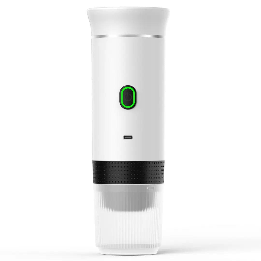 Skanto | EspressoGo – Portable Espresso Machine | USB Rechargeable Coffee Maker for Home, Office & Travel