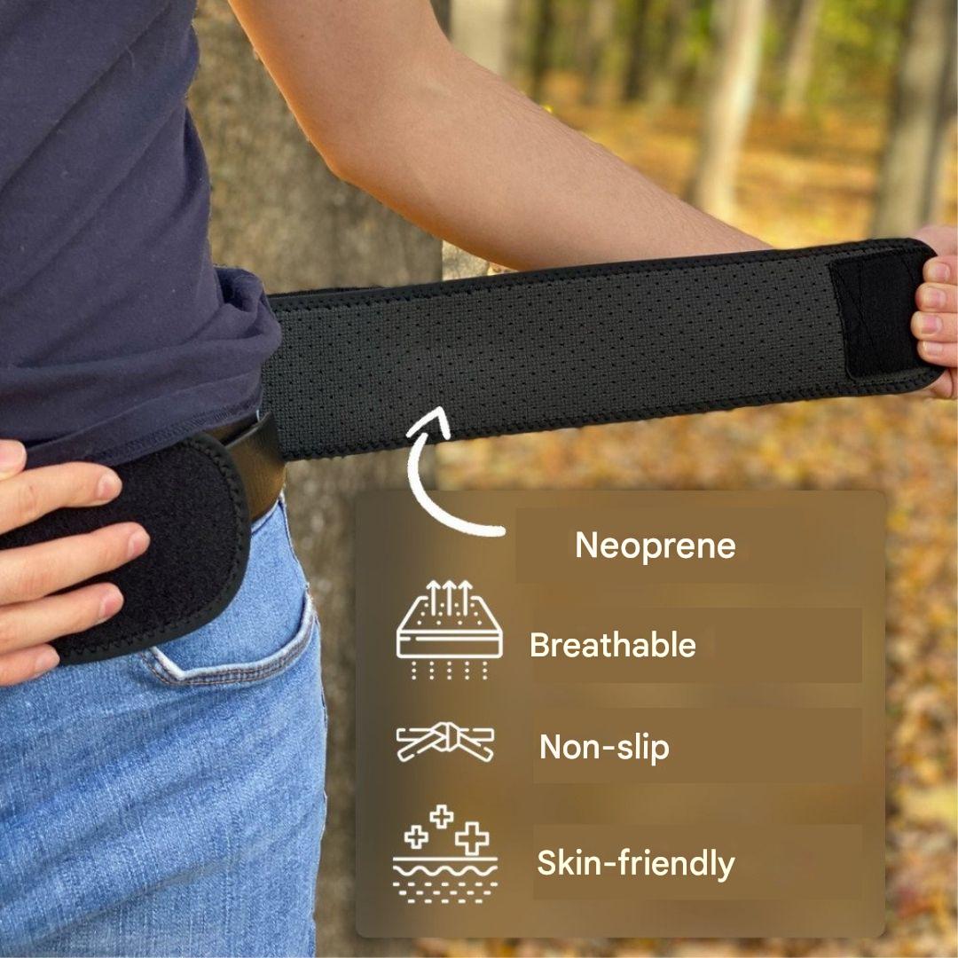 Skanto | Lumbar and Pelvic Support Belt - FlexAlign