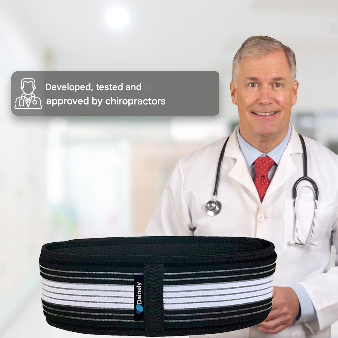 Skanto | Lumbar and Pelvic Support Belt - FlexAlign