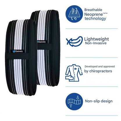 Skanto | Lumbar and Pelvic Support Belt - FlexAlign
