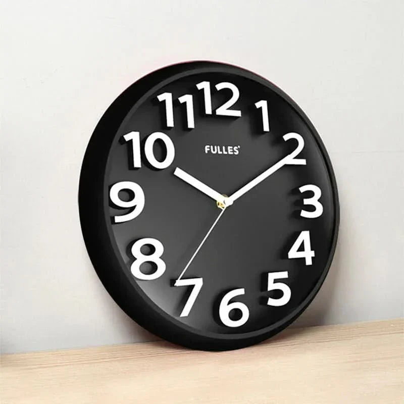 Skanto | Modern Minimalist Silent Wall Clock 12 Inch