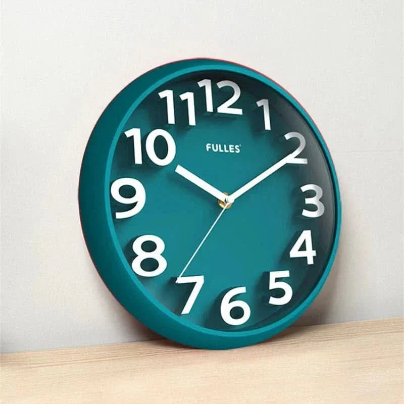 Skanto | Modern Minimalist Silent Wall Clock 12 Inch