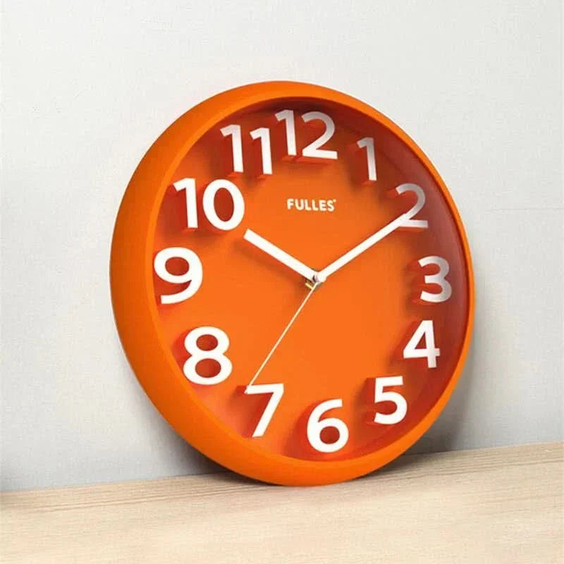 Skanto | Modern Minimalist Silent Wall Clock 12 Inch