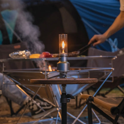 Skanto | LUMETRA – Adjustable Butane Camping Lantern for Flexible Light Settings