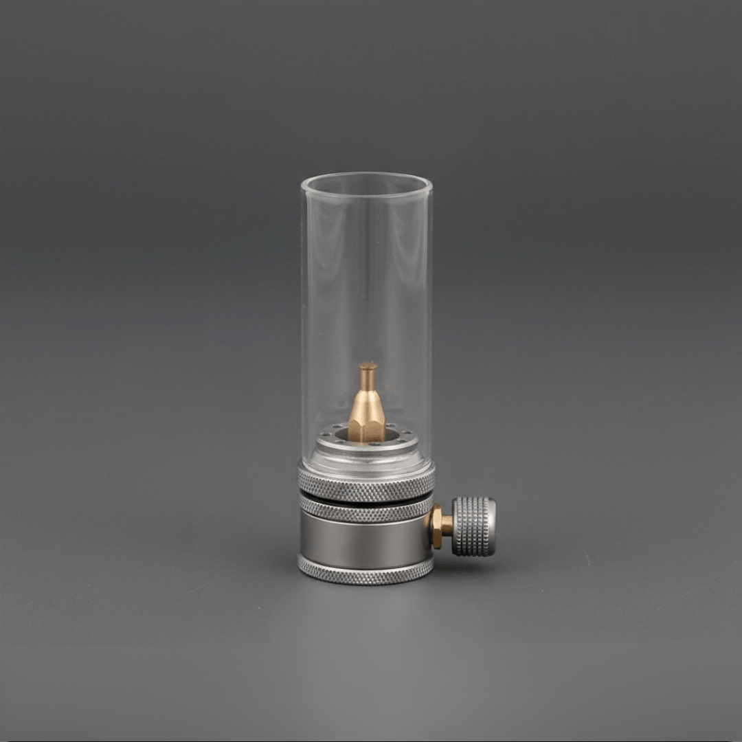Skanto | LUMETRA – Adjustable Butane Camping Lantern for Flexible Light Settings