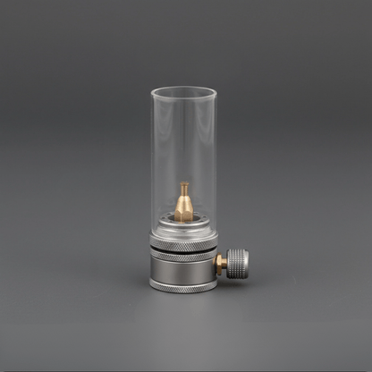 Skanto | LUMETRA – Adjustable Butane Camping Lantern for Flexible Light Settings