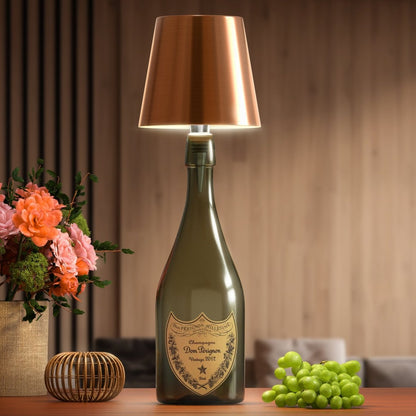 BowLift | LumiBottle – Cable Lamp for Bottles with Warm White LED Light