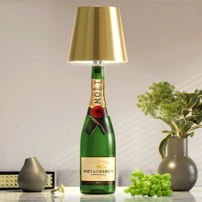 BowLift | LumiBottle – Cable Lamp for Bottles with Warm White LED Light