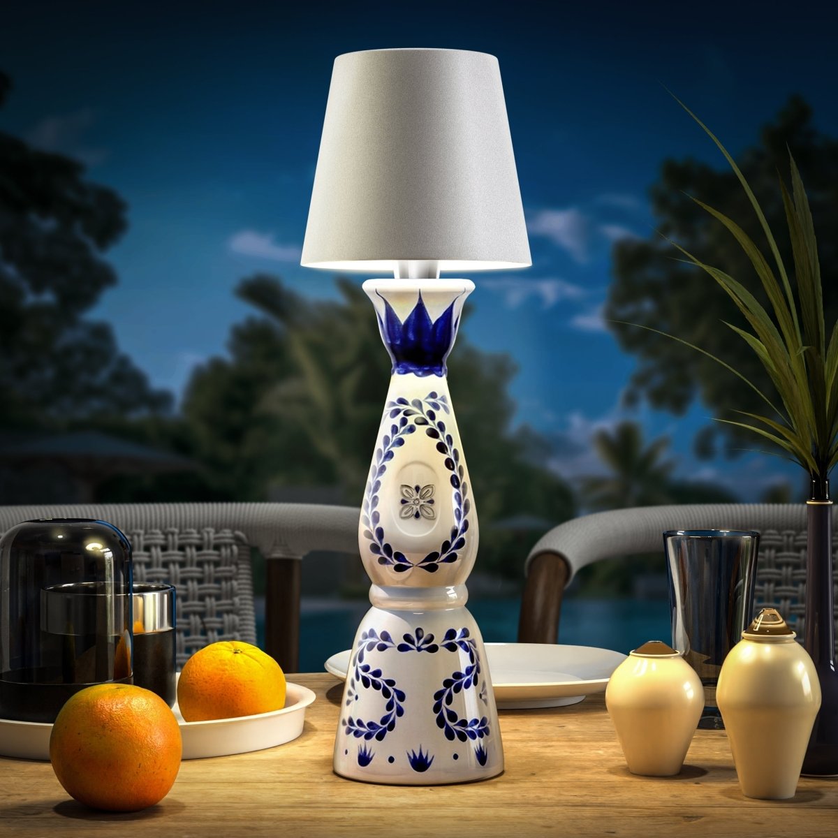 BowLift | LumiBottle – Cable Lamp for Bottles with Warm White LED Light
