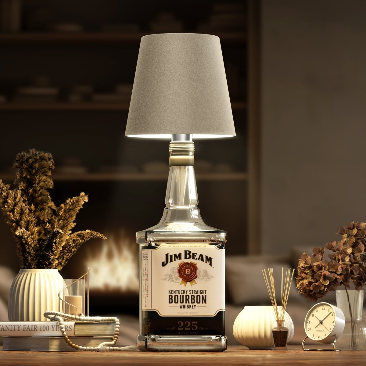 BowLift | LumiBottle – Cable Lamp for Bottles with Warm White LED Light