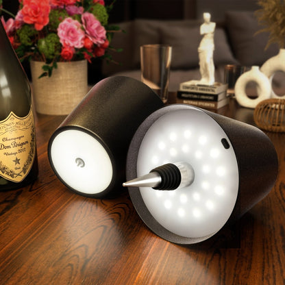 BowLift | LumiBottle – Cable Lamp for Bottles with Warm White LED Light