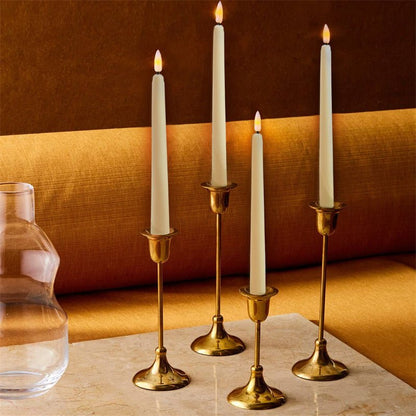 BowLift | FLAMORA – LED Taper Candles with Remote & Timer