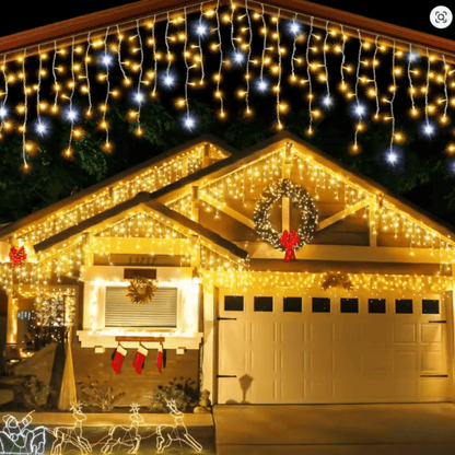 Skanto | LUMICURTAIN – LED Garden Curtains for a Sparkling Outdoor Atmosphere