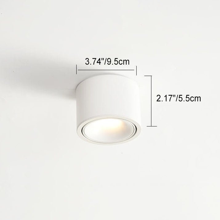 BowLift | LumiDisk – Modern Minimalist LED Ceiling Light for Focused Illumination