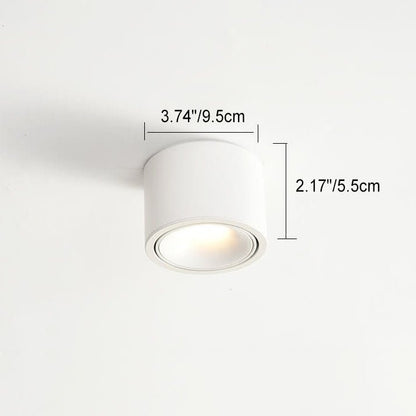 BowLift | LumiDisk – Modern Minimalist LED Ceiling Light for Focused Illumination
