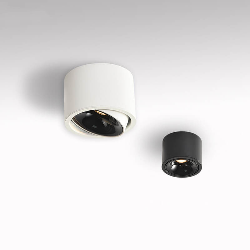 BowLift | LumiDisk – Modern Minimalist LED Ceiling Light for Focused Illumination