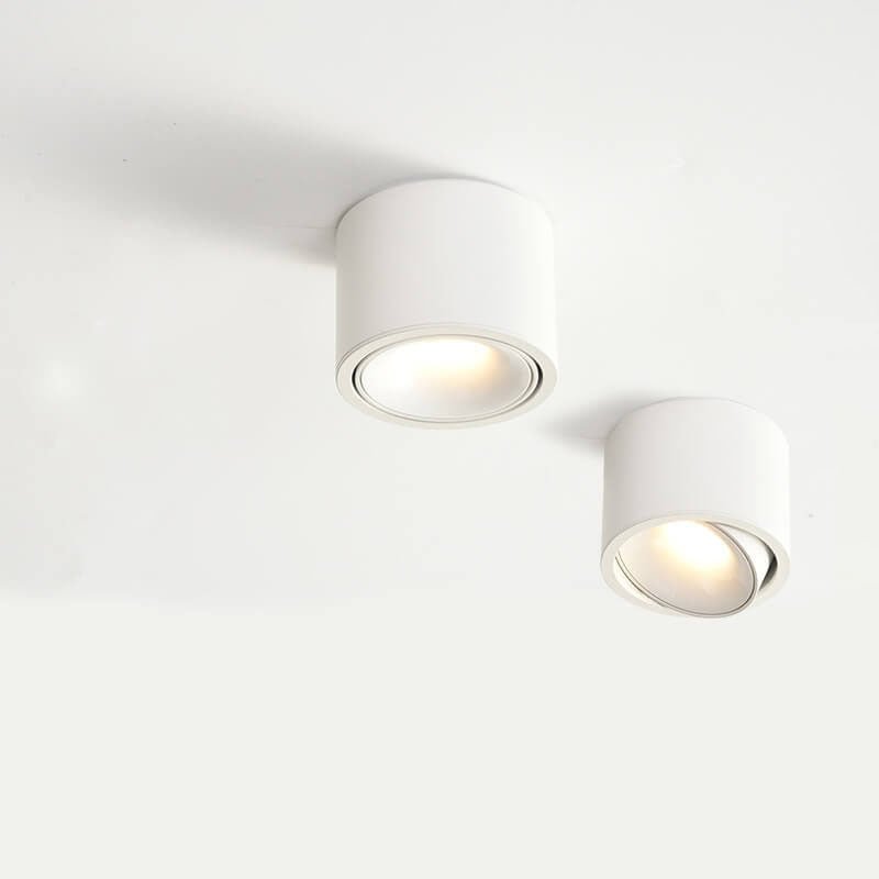 BowLift | LumiDisk – Modern Minimalist LED Ceiling Light for Focused Illumination