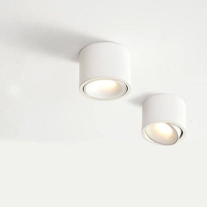 BowLift | LumiDisk – Modern Minimalist LED Ceiling Light for Focused Illumination