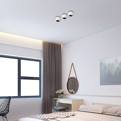 BowLift | LumiDisk – Modern Minimalist LED Ceiling Light for Focused Illumination