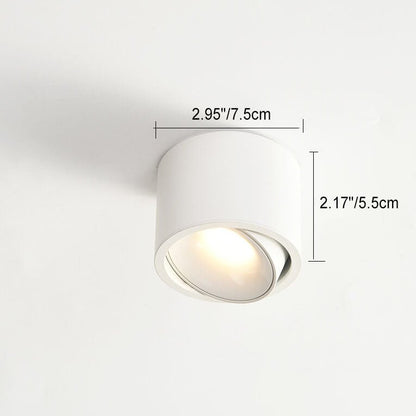 BowLift | LumiDisk – Modern Minimalist LED Ceiling Light for Focused Illumination