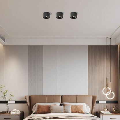 BowLift | LumiDisk – Modern Minimalist LED Ceiling Light for Focused Illumination