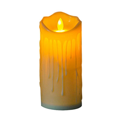 Skanto | LumiFlame – LED Candle with Realistic Flickering Light