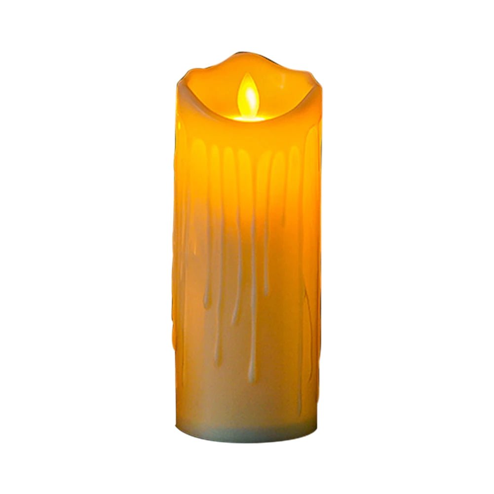 Skanto | LumiFlame – LED Candle with Realistic Flickering Light