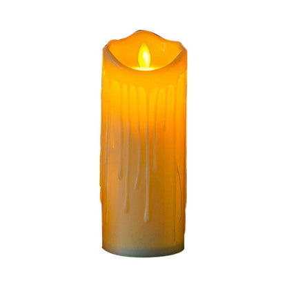 Skanto | LumiFlame – LED Candle with Realistic Flickering Light