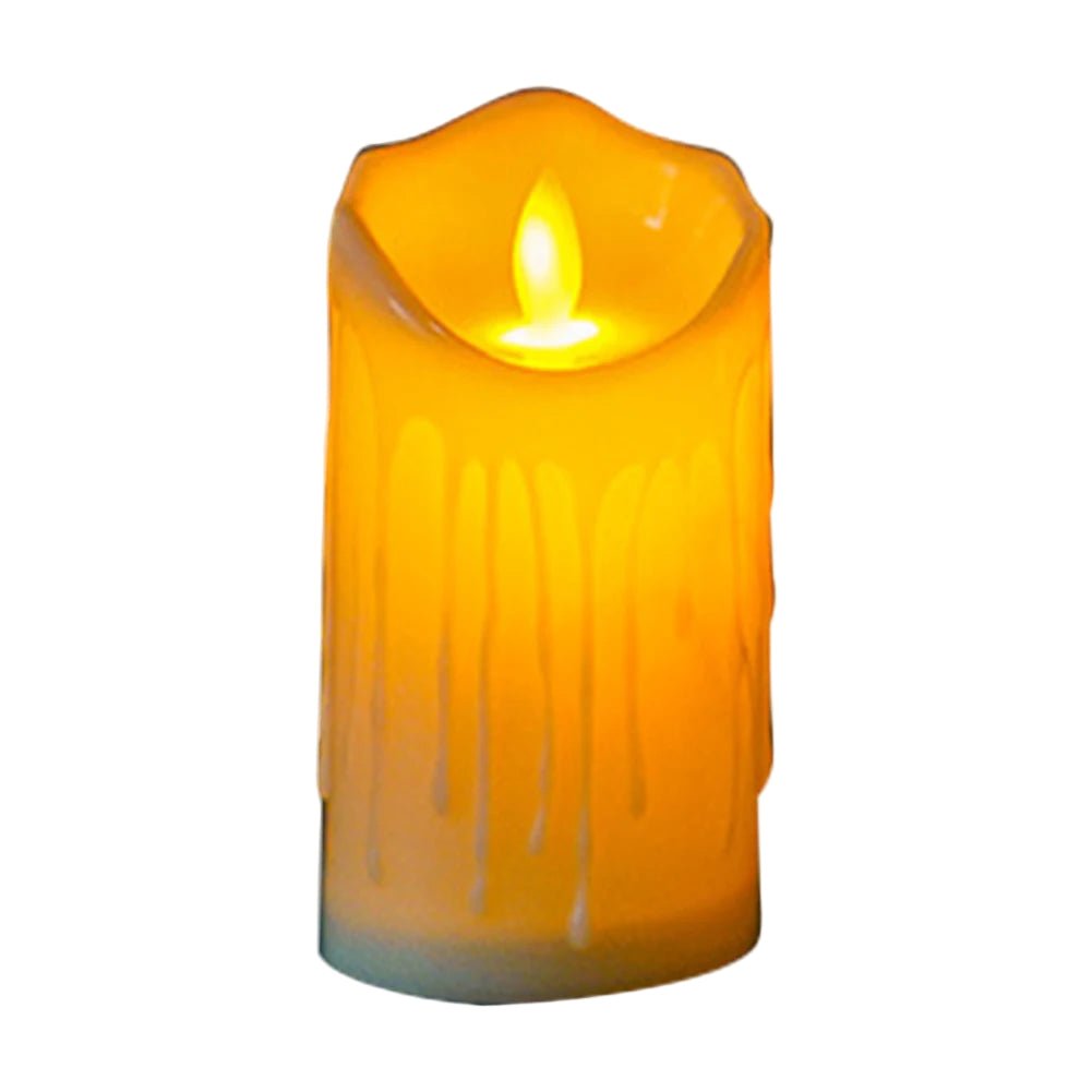 Skanto | LumiFlame – LED Candle with Realistic Flickering Light